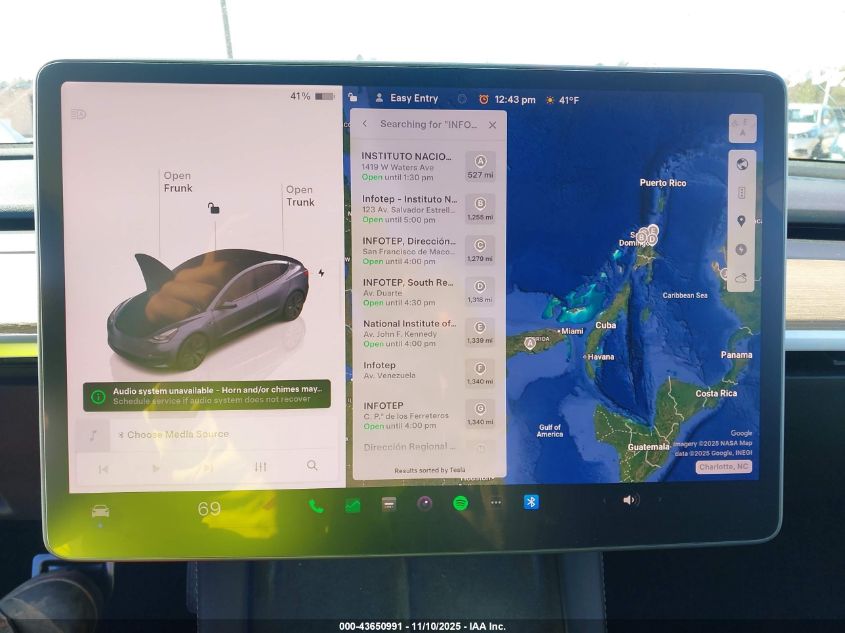 2022 Tesla Model 3 Long Range Dual Motor All-Wheel Drive VIN: 5YJ3E1EB0NF174464 Lot: 43650991