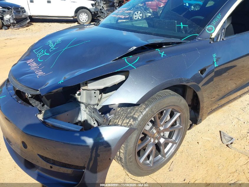 2022 Tesla Model 3 Long Range Dual Motor All-Wheel Drive VIN: 5YJ3E1EB0NF174464 Lot: 43650991