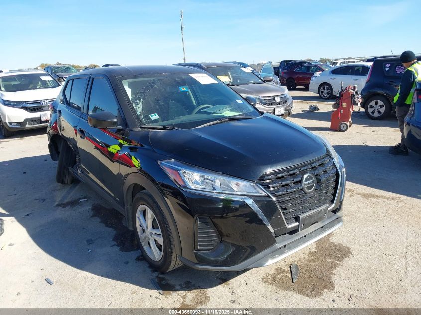 NISSAN KICKS S XTRONIC CVT