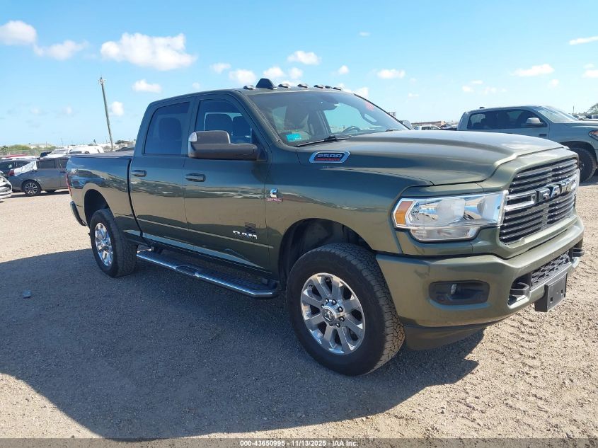 RAM 2500 LONE STAR 4X4 6 4 BOX