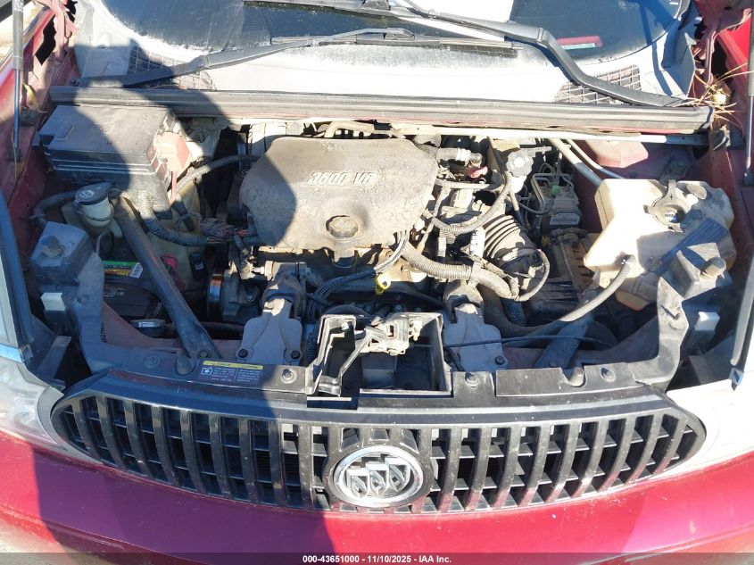 2007 Buick Rendezvous Cxl VIN: 3G5DA03L47S514707 Lot: 43651000