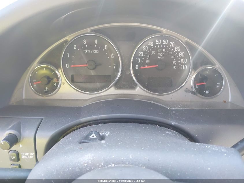 2007 Buick Rendezvous Cxl VIN: 3G5DA03L47S514707 Lot: 43651000