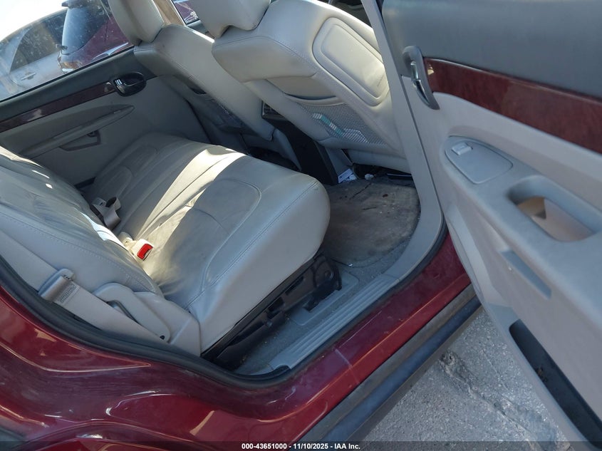 2007 Buick Rendezvous Cxl VIN: 3G5DA03L47S514707 Lot: 43651000
