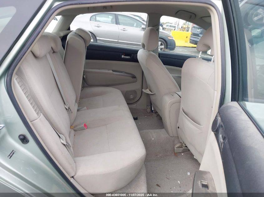 2009 Toyota Prius VIN: JTDKB20U997874546 Lot: 43651005