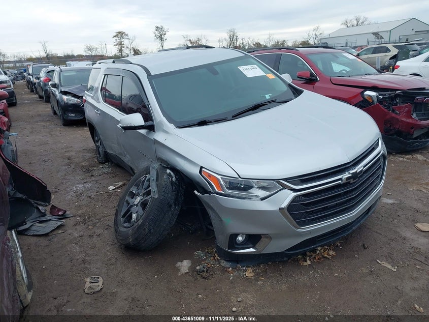 2018 CHEVROLET TRAVERSE 1LT - 1GNERGKW4JJ180852