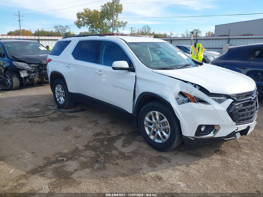 CHEVROLET TRAVERSE AWD LT CLOTH