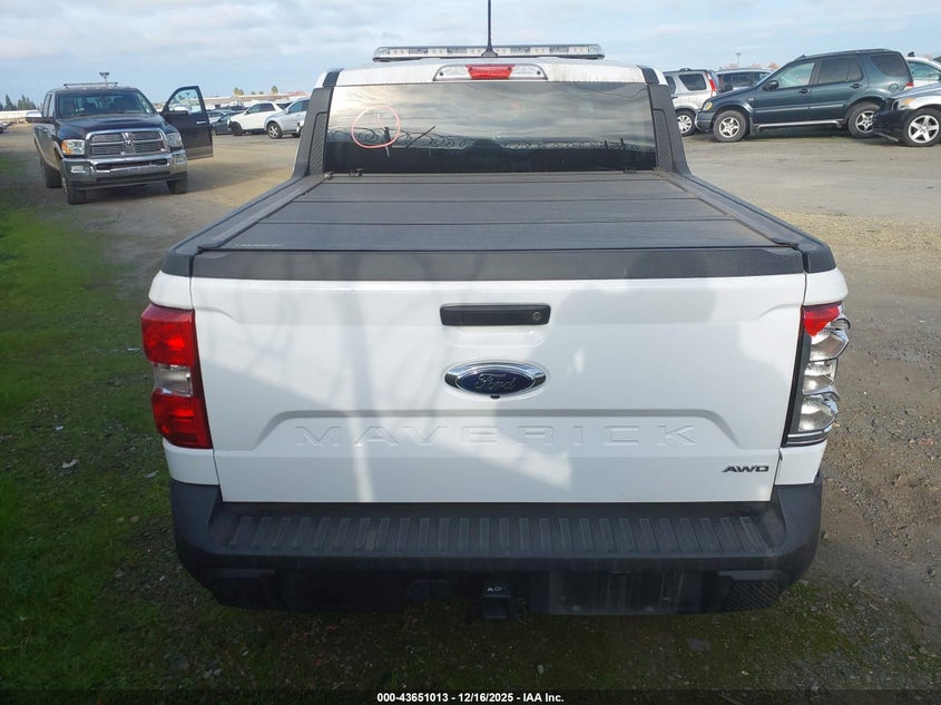 2024 Ford Maverick Xlt VIN: 3FTTW8J90RRB71867 Lot: 43651013