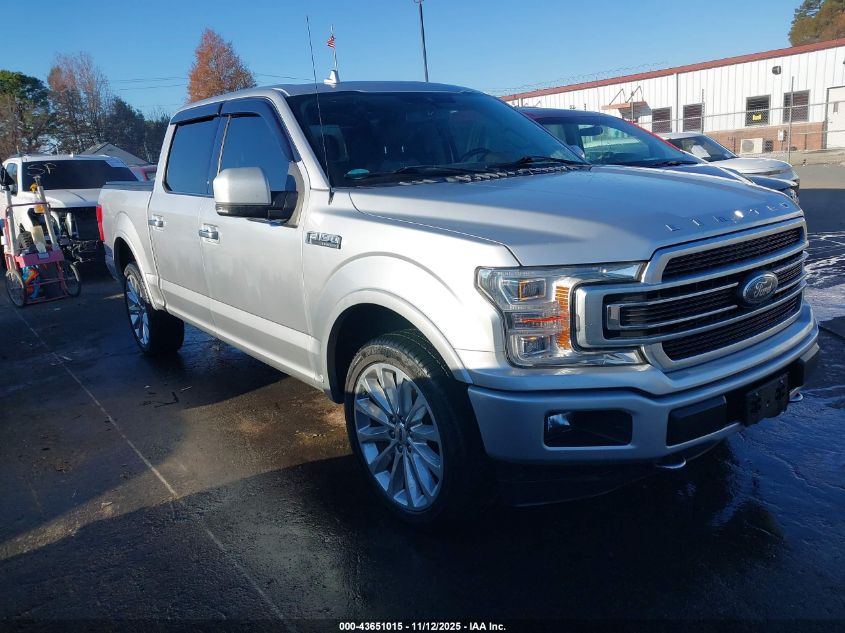 FORD F-150 LIMITED