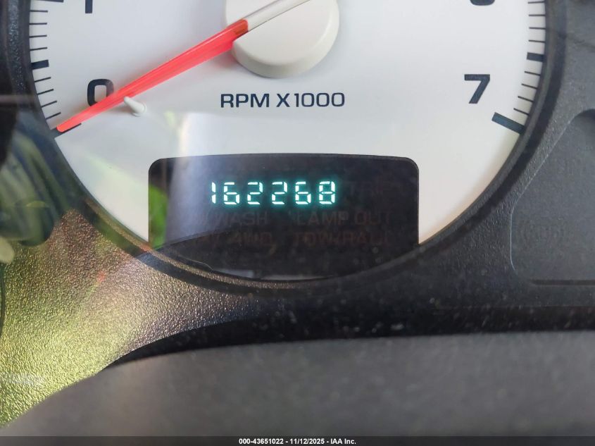 2005 Dodge Ram 1500 Slt/Laramie VIN: 1D7HU18D95S118621 Lot: 43651022