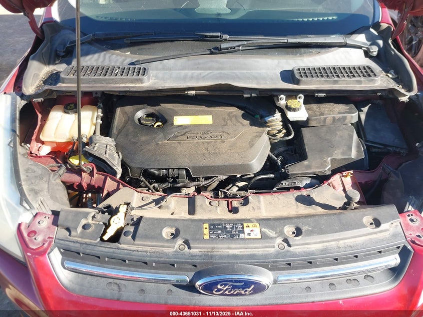 2014 Ford Escape Se VIN: 1FMCU0GX4EUC42113 Lot: 43651031