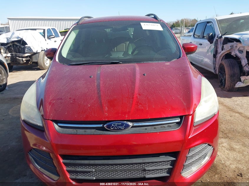 2014 Ford Escape Se VIN: 1FMCU0GX4EUC42113 Lot: 43651031