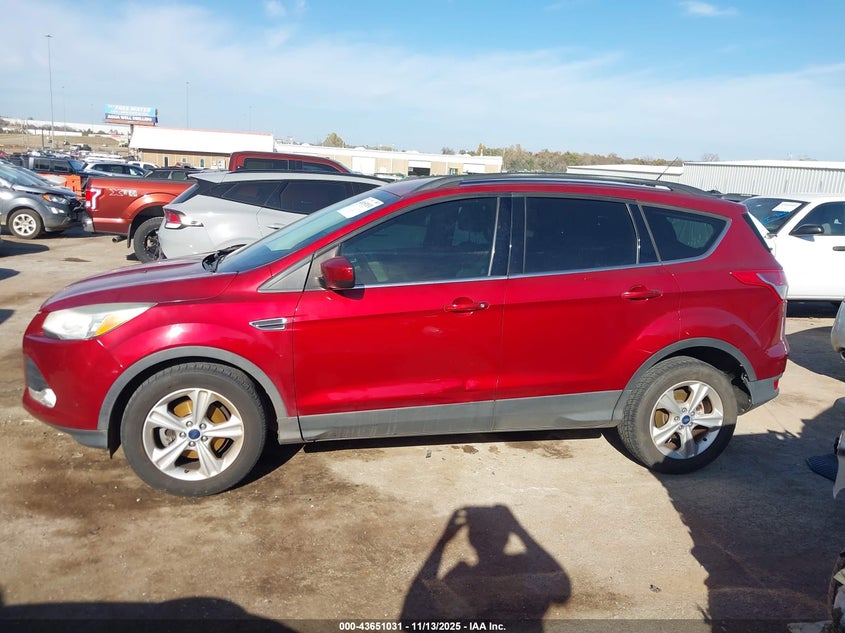 2014 Ford Escape Se VIN: 1FMCU0GX4EUC42113 Lot: 43651031