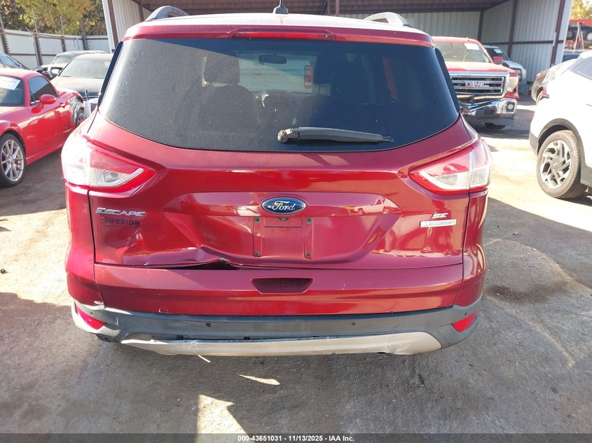 2014 Ford Escape Se VIN: 1FMCU0GX4EUC42113 Lot: 43651031