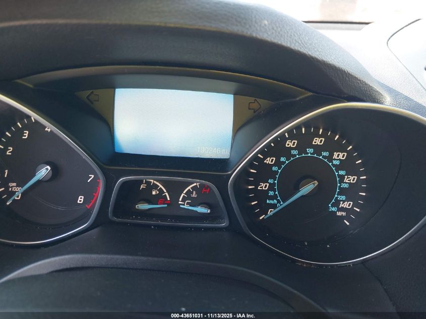 2014 Ford Escape Se VIN: 1FMCU0GX4EUC42113 Lot: 43651031