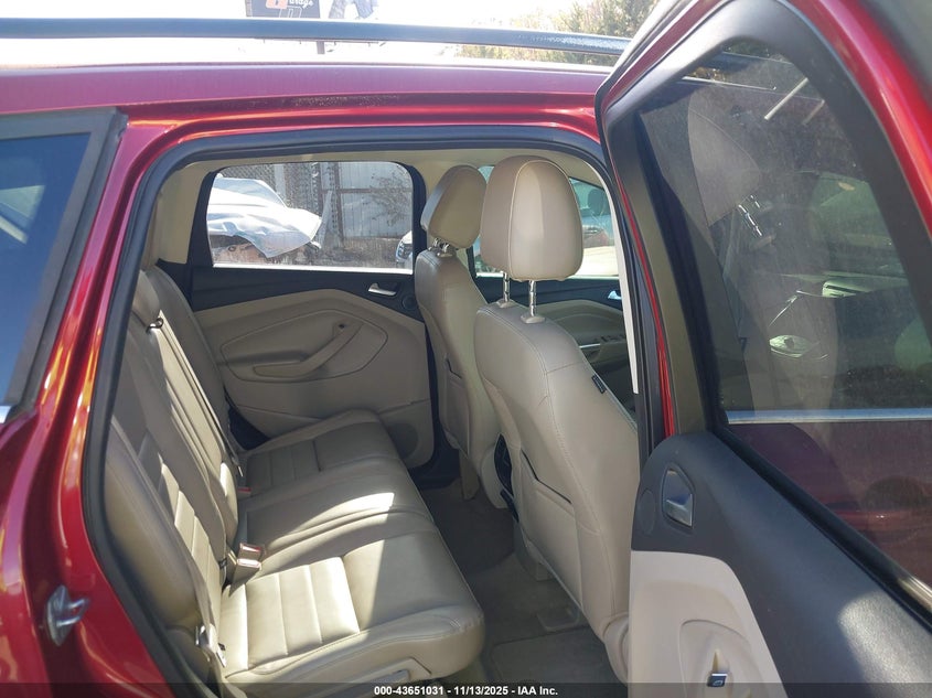 2014 Ford Escape Se VIN: 1FMCU0GX4EUC42113 Lot: 43651031