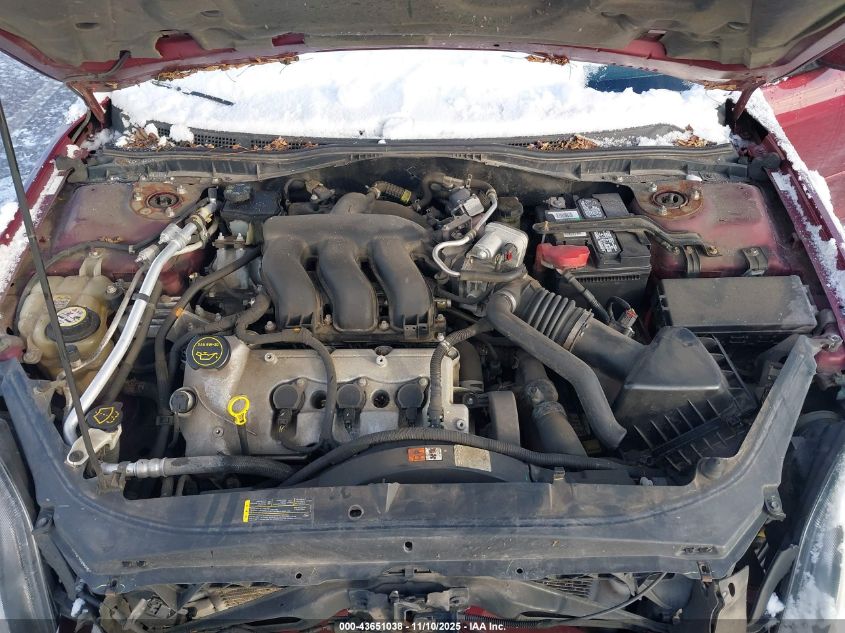 2007 Ford Fusion Sel VIN: 3FAHP08107R136981 Lot: 43651038