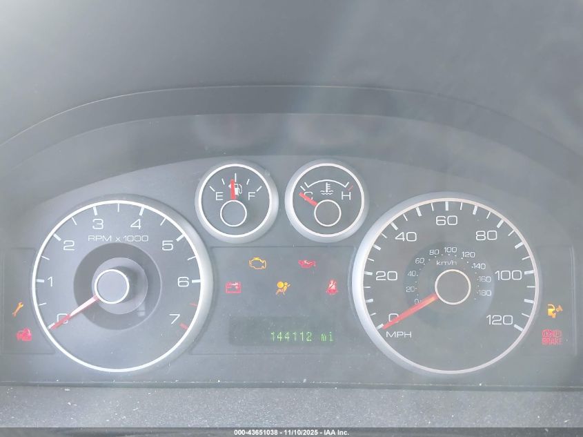 2007 Ford Fusion Sel VIN: 3FAHP08107R136981 Lot: 43651038