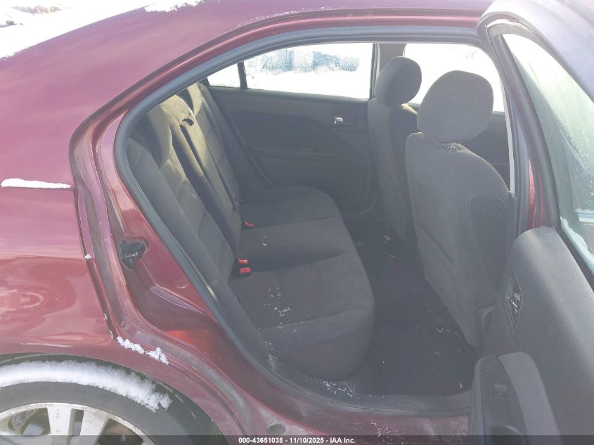 2007 Ford Fusion Sel VIN: 3FAHP08107R136981 Lot: 43651038