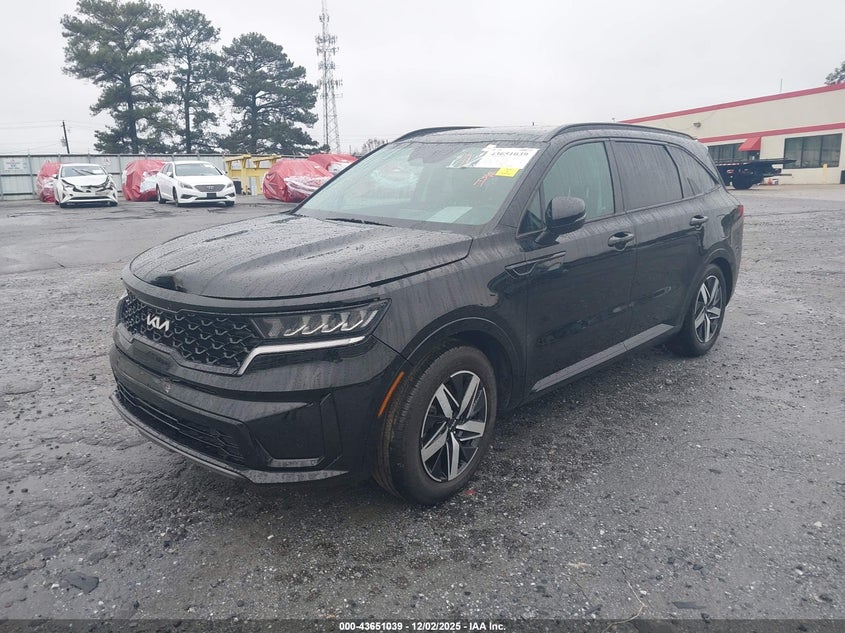 Vin: 5xyrl4lc0pg218231, lot: 44146252, kia sorento s 20232
