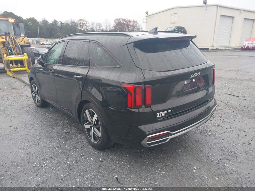 Vin: 5xyrl4lc0pg218231, lot: 44146252, kia sorento s 20233