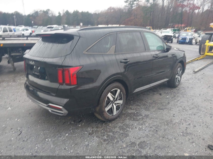 Vin: 5xyrl4lc0pg218231, lot: 44146252, kia sorento s 20234
