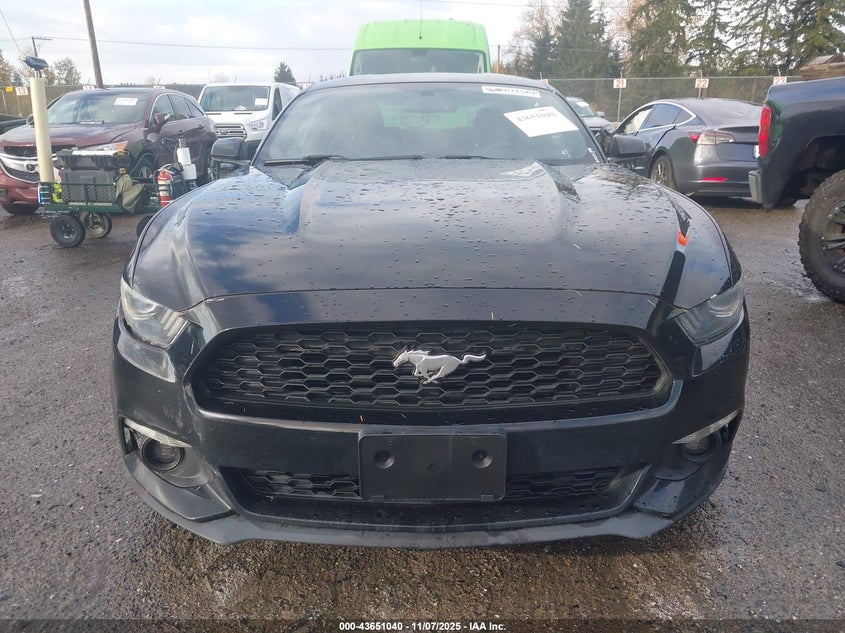 2015 FORD MUSTANG ECOBOOST - 1FA6P8TH1F5396639