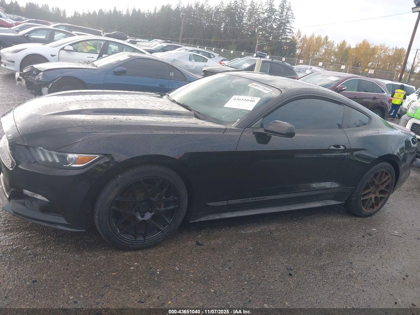 2015 FORD MUSTANG ECOBOOST - 1FA6P8TH1F5396639