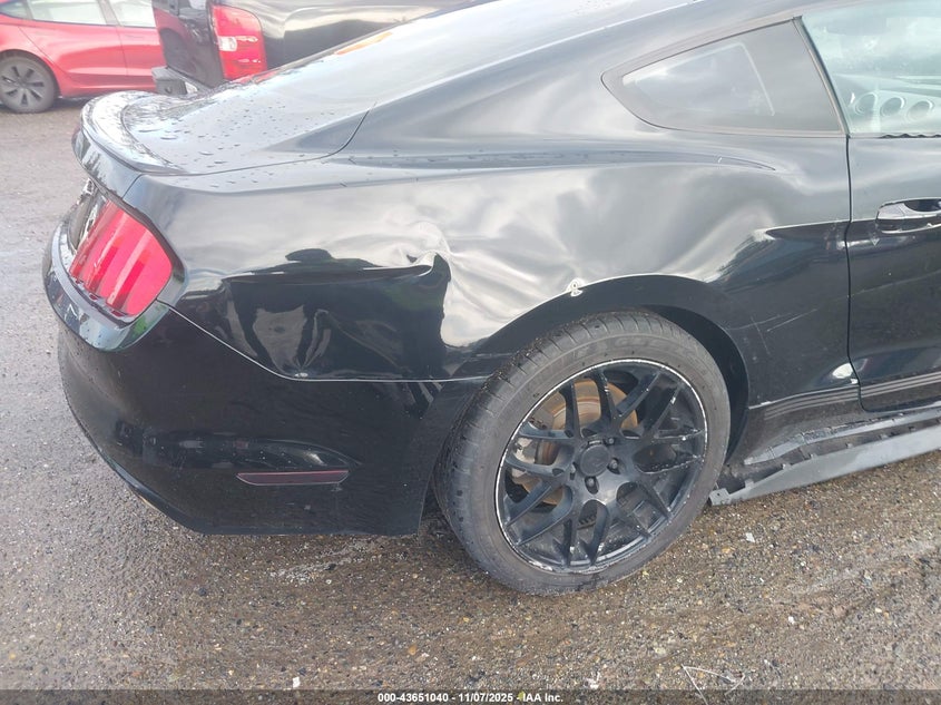 2015 FORD MUSTANG ECOBOOST - 1FA6P8TH1F5396639