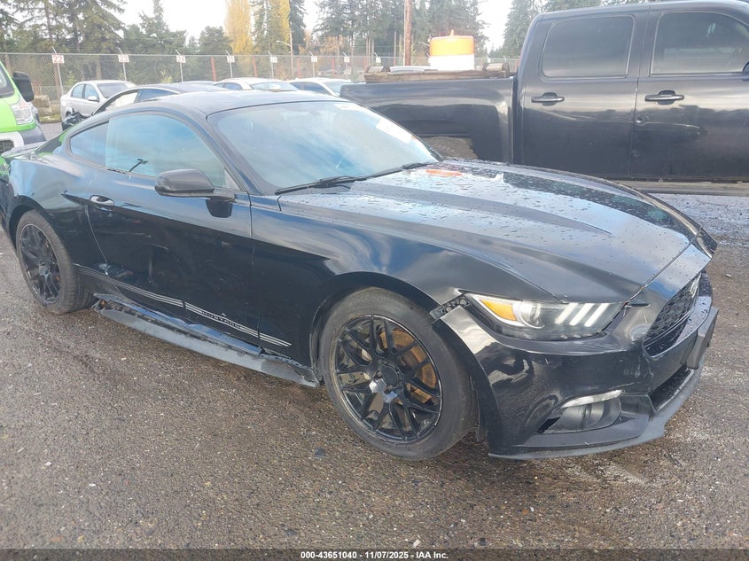 2015 FORD MUSTANG ECOBOOST - 1FA6P8TH1F5396639