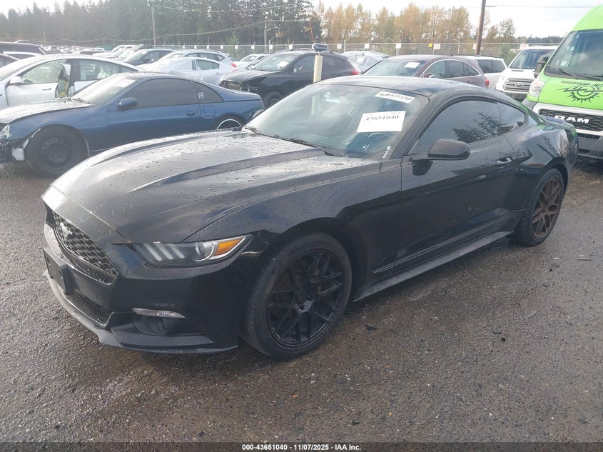 2015 FORD MUSTANG ECOBOOST - 1FA6P8TH1F5396639