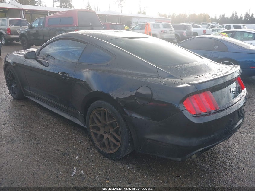 2015 FORD MUSTANG ECOBOOST - 1FA6P8TH1F5396639