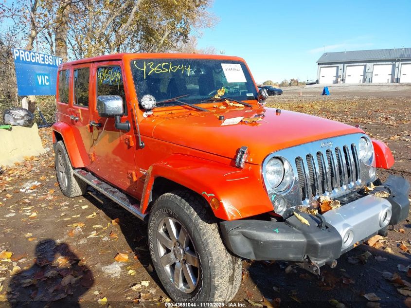 JEEP WRANGLER SAHARA