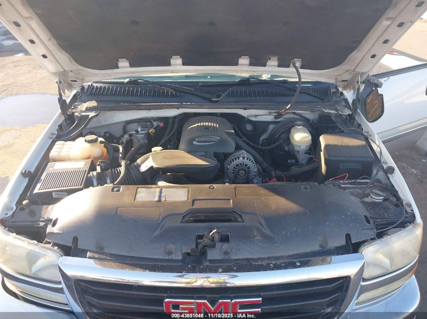 2007 GMC Sierra 1500 Classic Sle2 VIN: 1GTEC19Z17Z109609 Lot: 43651046