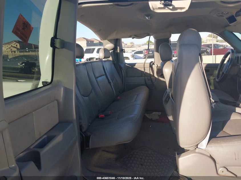 2007 GMC Sierra 1500 Classic Sle2 VIN: 1GTEC19Z17Z109609 Lot: 43651046