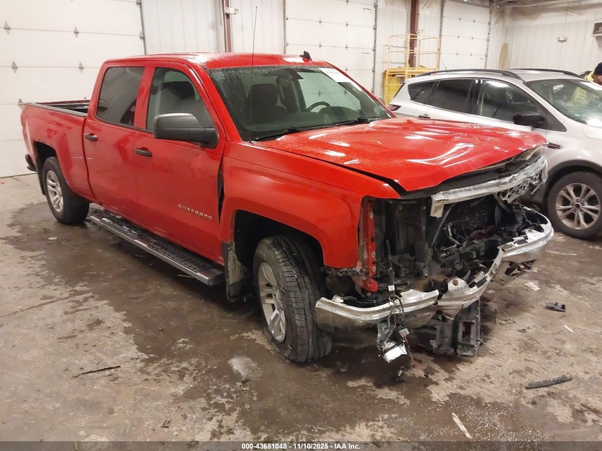CHEVROLET SILVERADO 1500 1LT