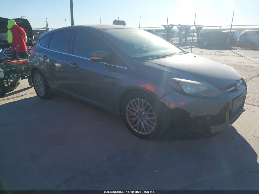 FORD FOCUS TITANIUM