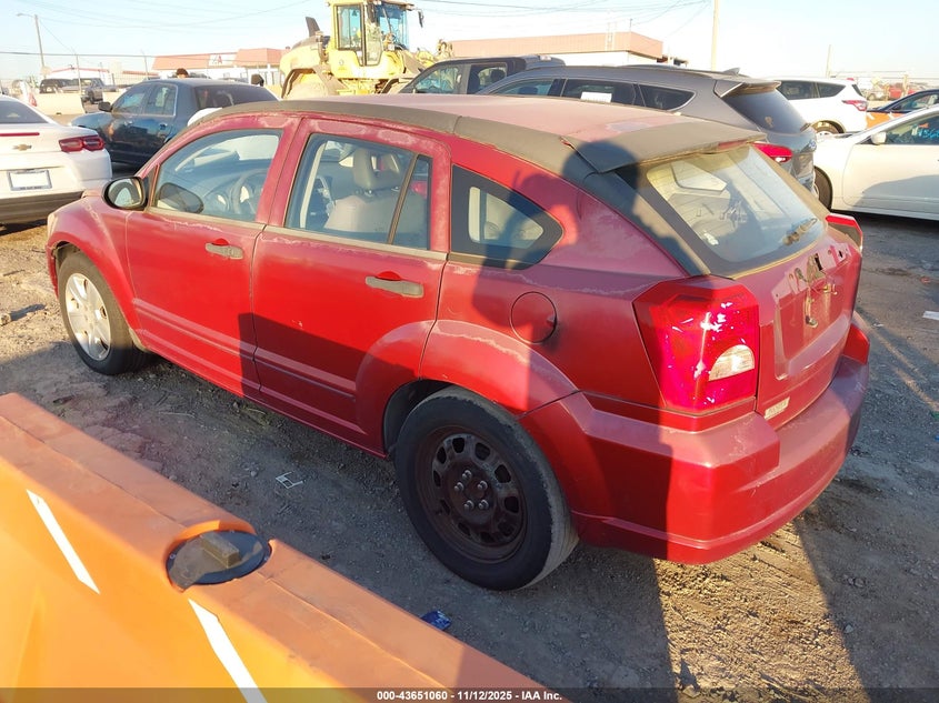1B3HB48B57D527207 2007 DODGE CALIBER photo no. 3
