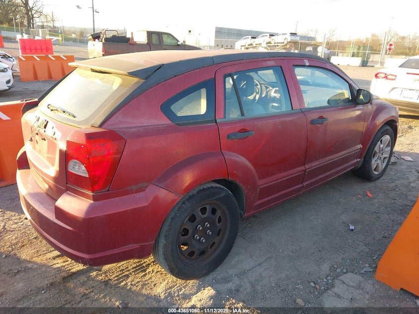 1B3HB48B57D527207 2007 DODGE CALIBER photo no. 4