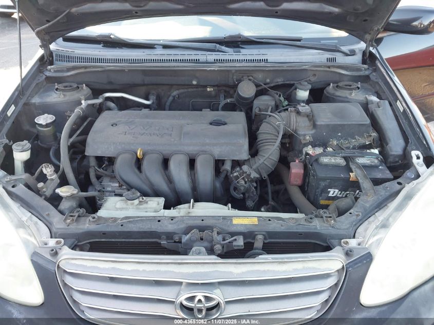 2003 Toyota Corolla Le VIN: JTDBR32E930013245 Lot: 43651062