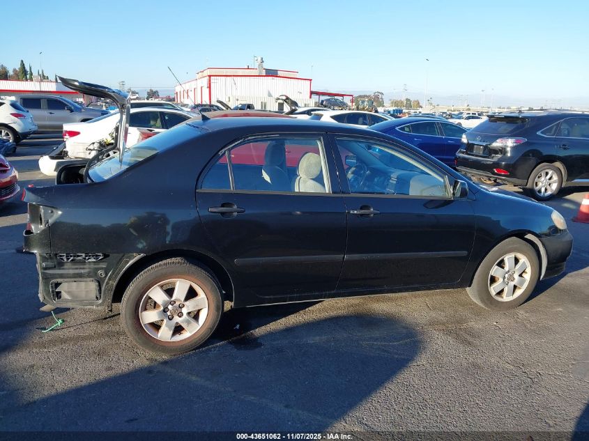 2003 Toyota Corolla Le VIN: JTDBR32E930013245 Lot: 43651062