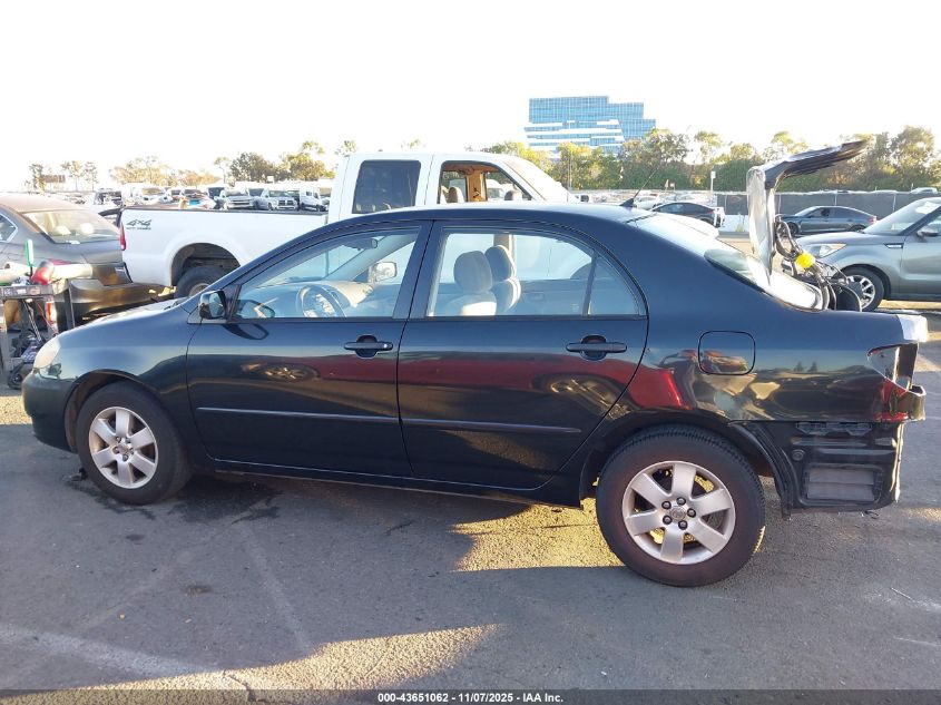 2003 Toyota Corolla Le VIN: JTDBR32E930013245 Lot: 43651062