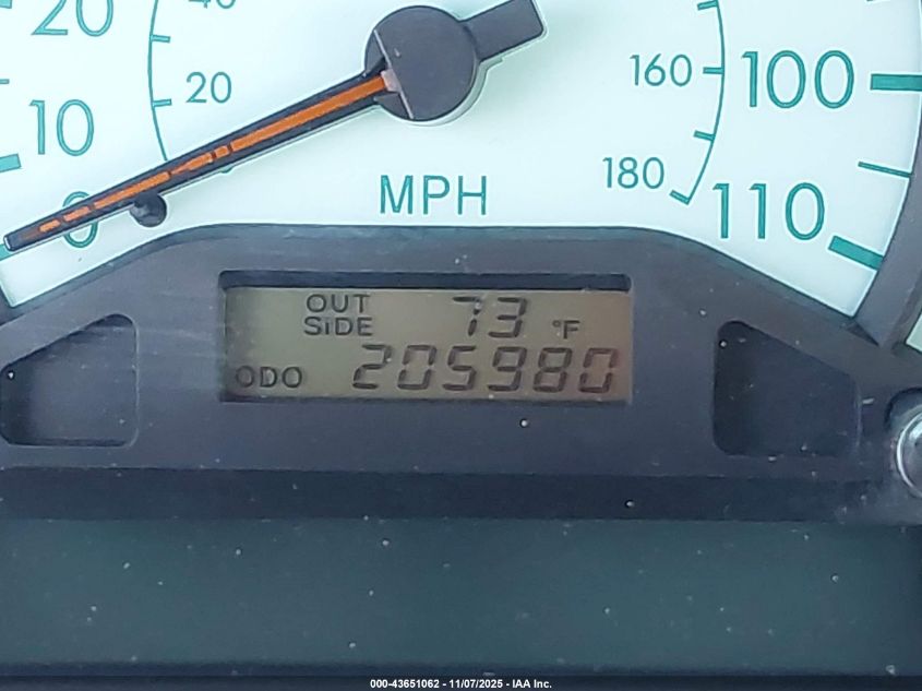 2003 Toyota Corolla Le VIN: JTDBR32E930013245 Lot: 43651062