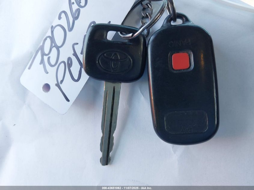 2003 Toyota Corolla Le VIN: JTDBR32E930013245 Lot: 43651062