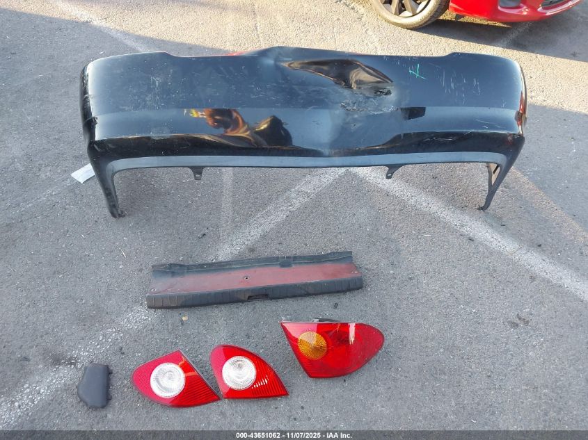 2003 Toyota Corolla Le VIN: JTDBR32E930013245 Lot: 43651062