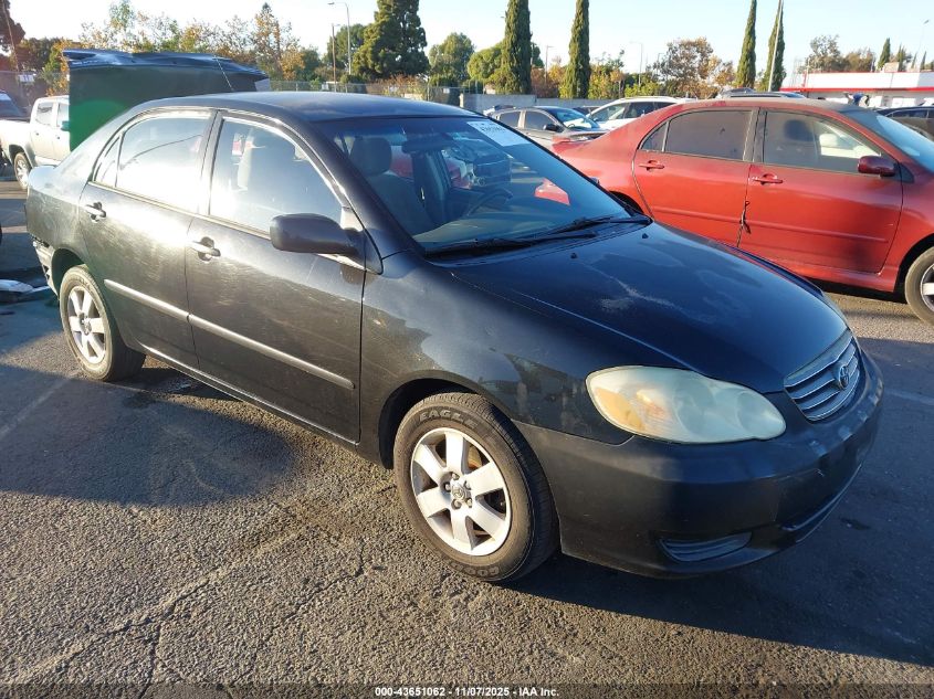 2003 Toyota Corolla Le