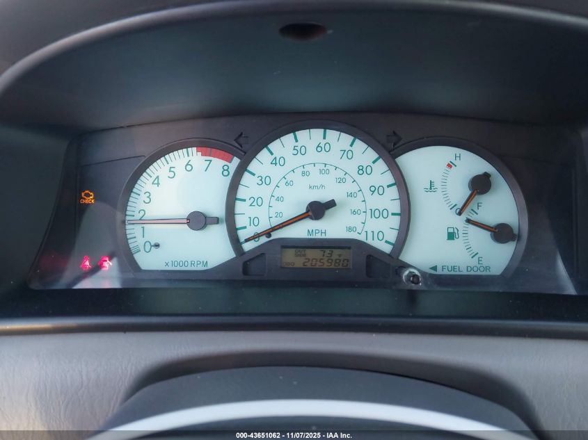 2003 Toyota Corolla Le VIN: JTDBR32E930013245 Lot: 43651062