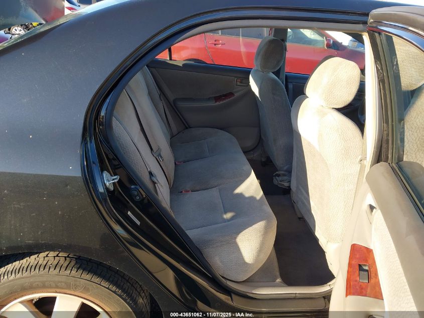 2003 Toyota Corolla Le VIN: JTDBR32E930013245 Lot: 43651062