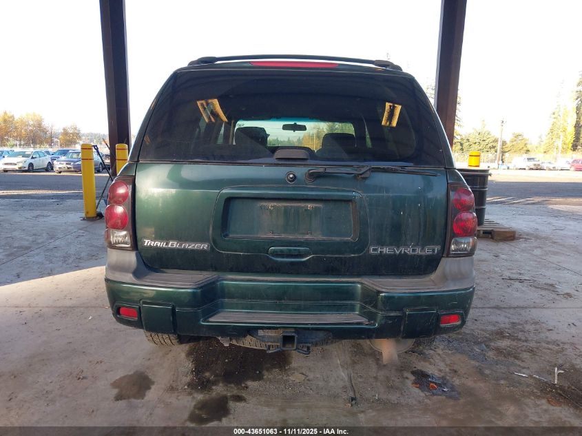 2003 Chevrolet Trailblazer Ls VIN: 1GNDT13S132101656 Lot: 43651063