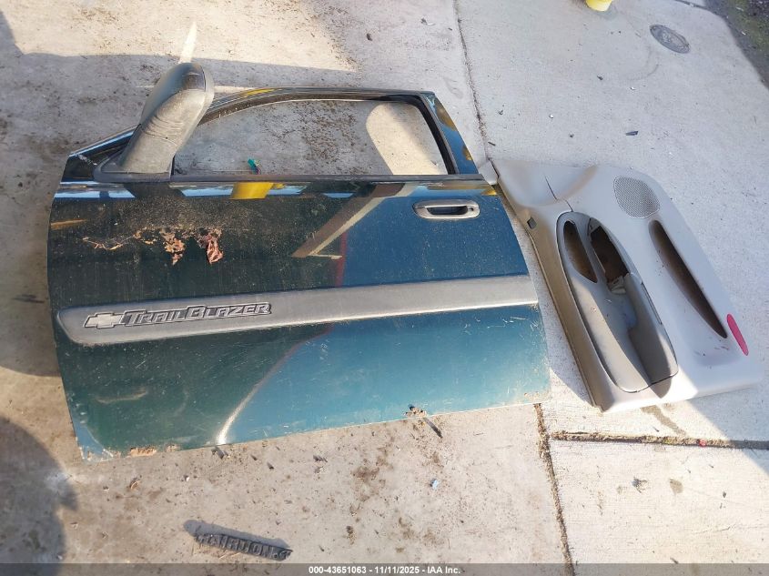 2003 Chevrolet Trailblazer Ls VIN: 1GNDT13S132101656 Lot: 43651063