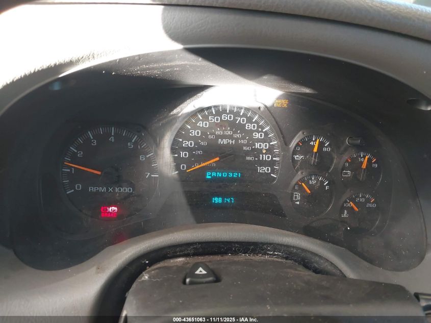 2003 Chevrolet Trailblazer Ls VIN: 1GNDT13S132101656 Lot: 43651063